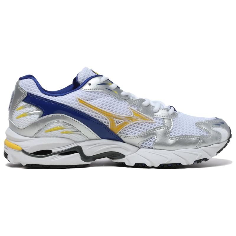 Mizuno Wave Rider 10 OG Pack Sunstruck Blue Mazarine Blue Unisex Sneakers White D1GA210400