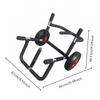 Kayak Carrier Foldable Folding Aluminum Alloy for Beach