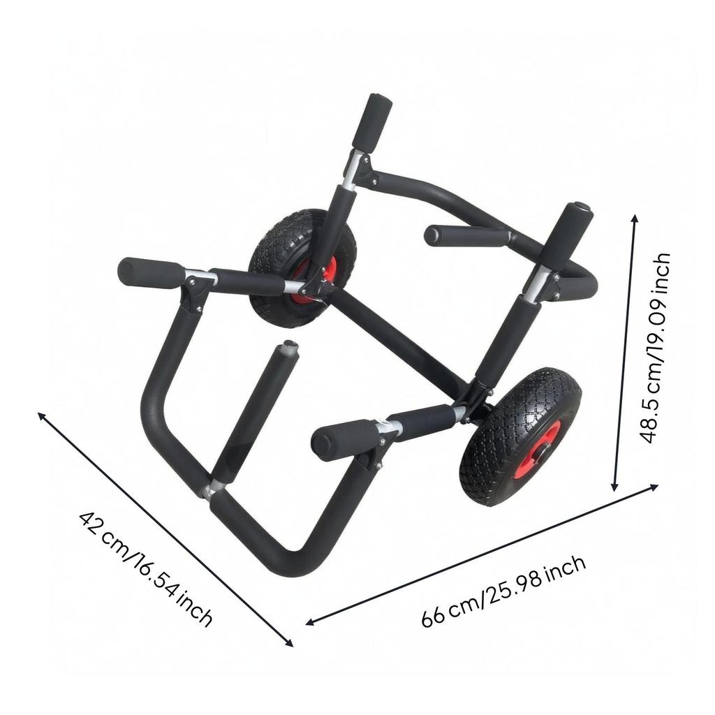 Kayak Carrier Foldable Folding Aluminum Alloy for Beach