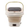 Portable Washing Machine 9L Automatic Small Foldable Bucket Washer for Dormitories Travel Business Trip