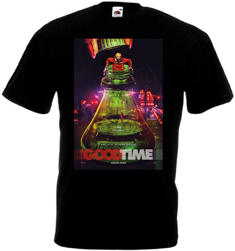 Good Time t-shirt black movie poster S-5XL M
