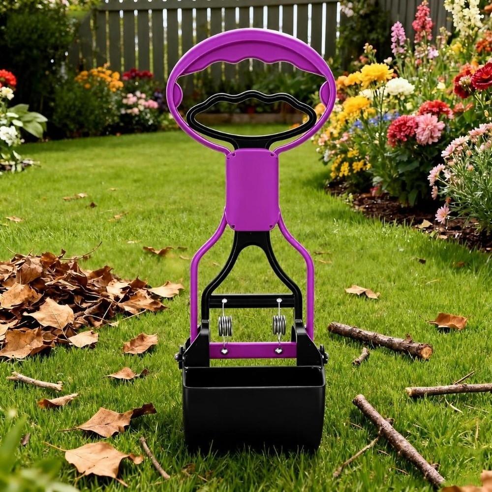 Lightweight Pooper Scooper Multi Colors Dog Poop Grabber Waste Pick Up Clamp Pet Travel