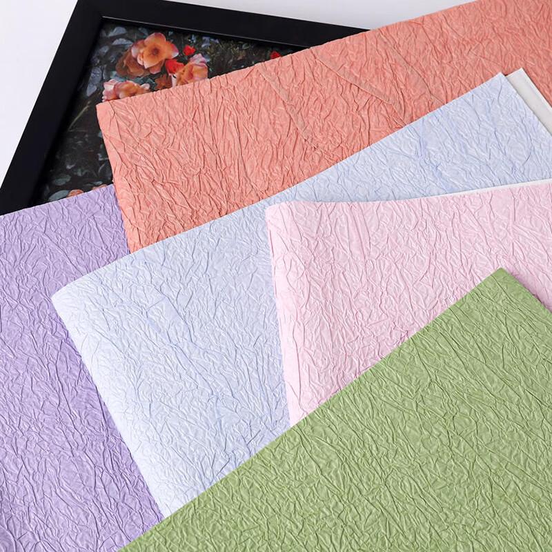 Sheng Bi Lai Coarse Texture Crepe Wrapping Paper