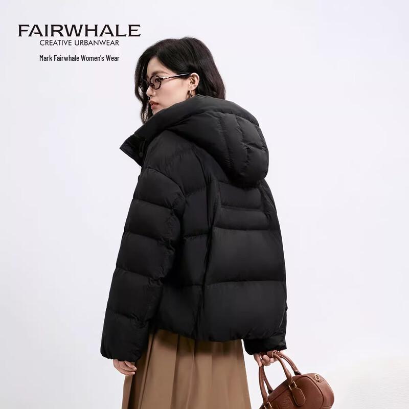 Женская модная зимняя короткая пуховая куртка Mark Fairwhale L
