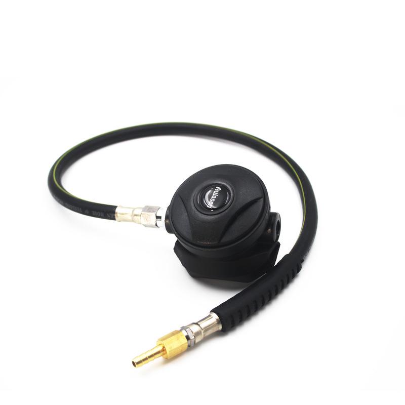 Diving Regulator & Intermediate Hose Set for Deep Underwater Exploration