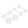 Silicone Spill Proof Stopper Effective Reusable Leakage Proof Spill Proof Stopper Set for Drinking