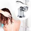 180 Degree Adjustable Showerhead Bracket Wall Mounted Zinc Alloy Nozzle Support Stand Shower Arm Mounted Bracket