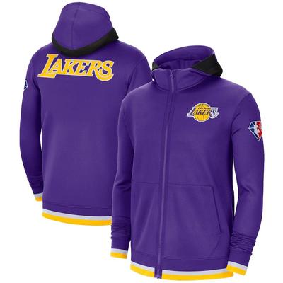 NBA 75th Anniversary Men's Autumn Basketball Training Jacket – Outdoor Casual Cardigan