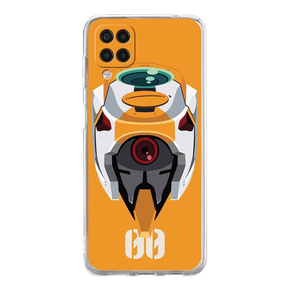Neon Genesis Evangelion Cartoon Clear Phone Case For Samsung Galaxy A51 A71 A21S A12 A11 A31 A41 A52S A32 A01 A03S A13 A22 Cover
