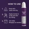Hair Thickening Roll On Serum 15ml, Anti Hair Loss Treatment, Strengthens Hair Roots, Reduces Shedding, Increases Density for Men & Women