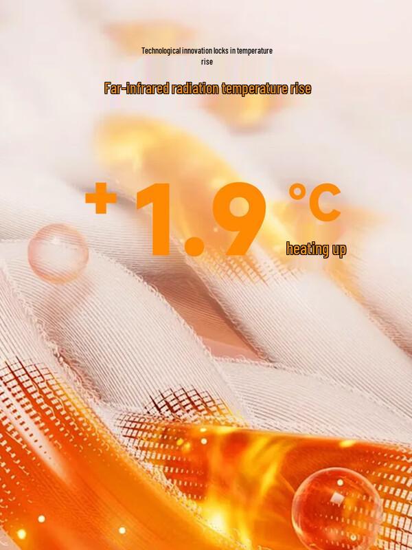 Hengyuanxiang Men's Lyocell Wool Silk Thermal Underwear Set