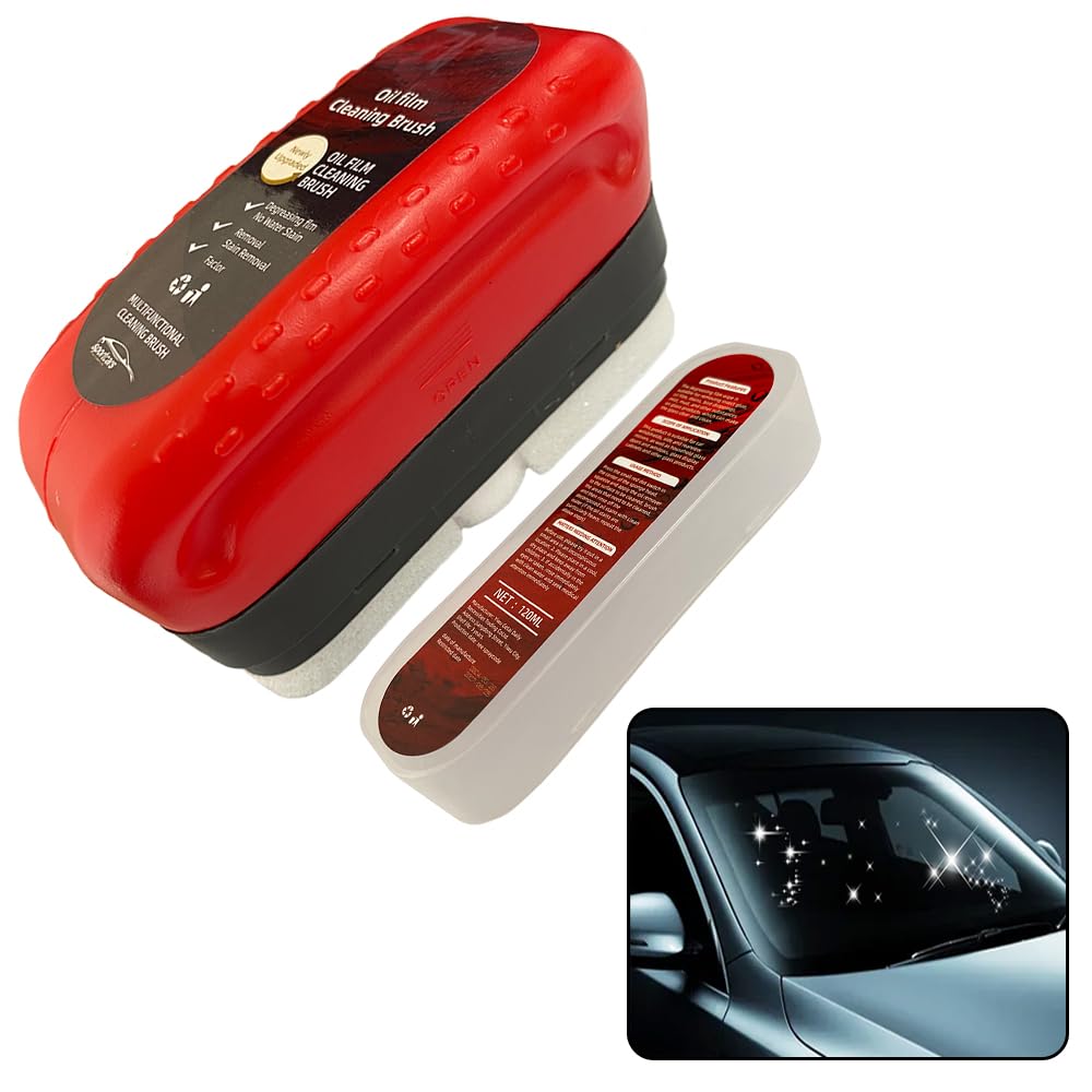 HYILUFEI Car Membrane Remover Brush, Automotive Glass Film , Film Removal,