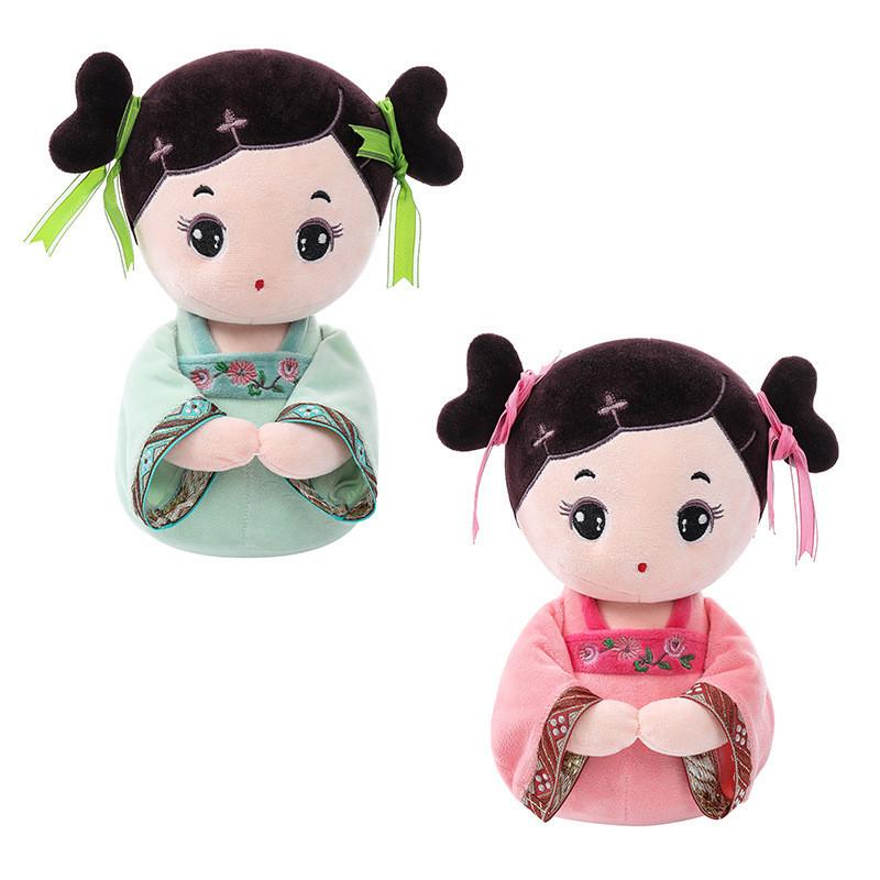 Original Classical Hanfu Doll Girl Chinese Style Embroidered Cloth Doll Cute Gift Wholesale