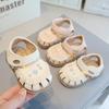 Summer New Baby Toddler Shoes Sandals Soft Sole Bag Head Girls Baby Shoes Princess Shoes Toddler Lace