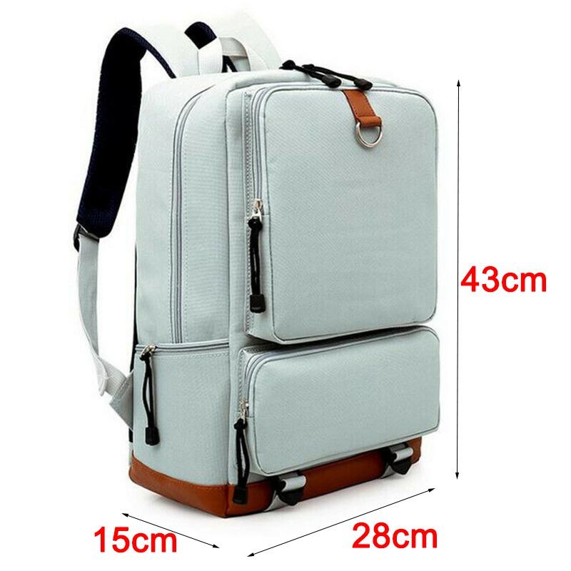 Elegant And Spacious Women Men Backpack Perfect For School Travel And Daily Use