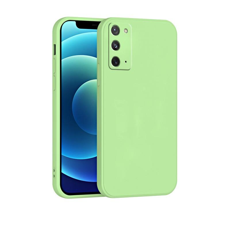 Suitable for Samsung Note20 Mobile Phone Case Note10Pro Rubik's Cube Liquid Note10 Silicone Note8 Protective Case