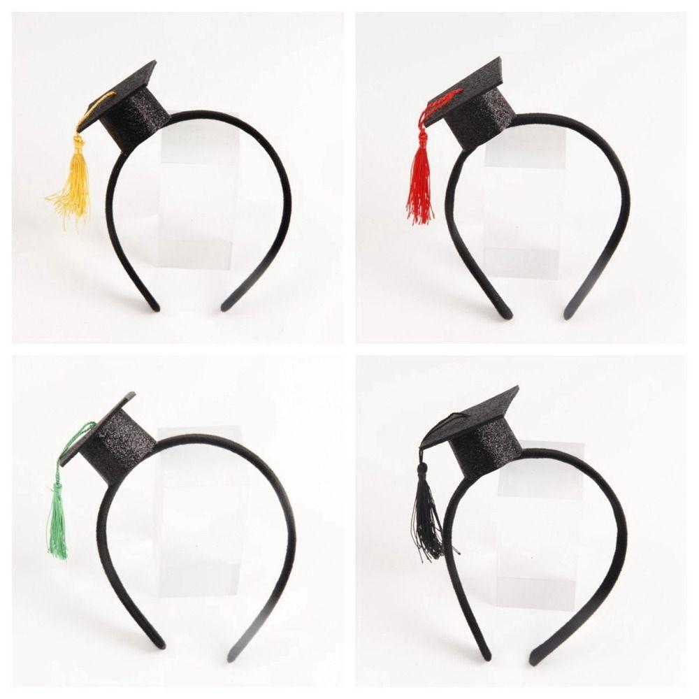 Small Graduation Hat Mini Bachelor Hat Hairpin Graduation Headband  Graduate Photo Prop