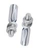 Bicycle Pins Fixed Short Steel Silver Steel Accessories