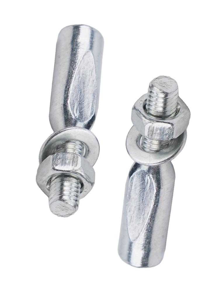 Bicycle Pins Fixed Short Steel Silver Steel Accessories