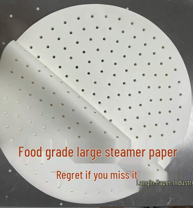 ZISIZ Food Grade Steamer Paper