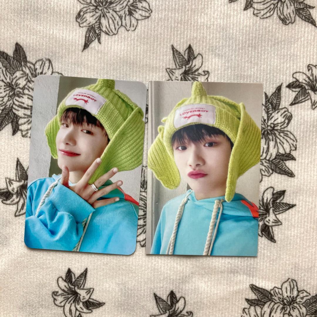 

[USED] BOYNEXTDOOR WHO pre-recorded Sanokuunaku trading cards (2)