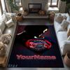 Bayern Munich Customizable Name Carpet Suitable for Entryway Bedrooms Dormitory Balcony Antislip Carpet Office Home Decor Gift for Festivals