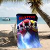 Customizable personalized beach towels Mighty Morphin Power Rangers themed designs.Suitable for the beach, yoga, sports;ideal as beach accessories