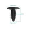 20Pcs Bumper Clips 388577S For Dodge Aries Caliber