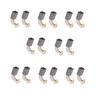 Premium carbon brushes to enhance your power tool performance Set of 10