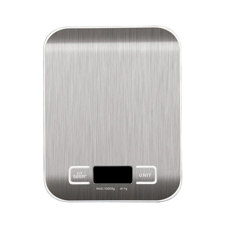 5kg/10kg Stainless Steel Electronic Scales Kitchen Scales Home Jewelry Food Snacks Weighing Baking Tools