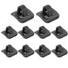 10PCS 20*20*15mm Bicycle Cable Clips C Buckle Bicycle Frame Buckle  Mountain Bike