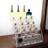 Cosmetics Storage Rack Acrylic Display Stand Dressing Table Multi Layer Organizational Shelves Desktop Ladder Type Showcase Box