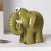 Elephant Glasses Holder Ornament Creative Glasses Storage Stand Glasses Holder Cartoon Glasses Display Stand Storage Accessories