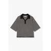 STripe Collar T shirT 9176322999cT