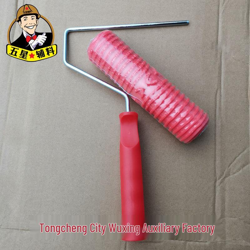 Wood Grain Paint Brush & Rubber Roller for Furniture