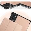 Custodia Antiurto per Lenovo Legion Y700 3a Gen 2025 Copertura Protettiva Pieghevole a 3 Ante per Tablet Y700 2a 3a Gen