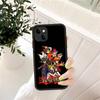 Amine Yu Gi Oh Classic Matte Transparent Phone Cover For IPhone Case 16 15 14 13 12 11 Pro Max X XS Max Plus