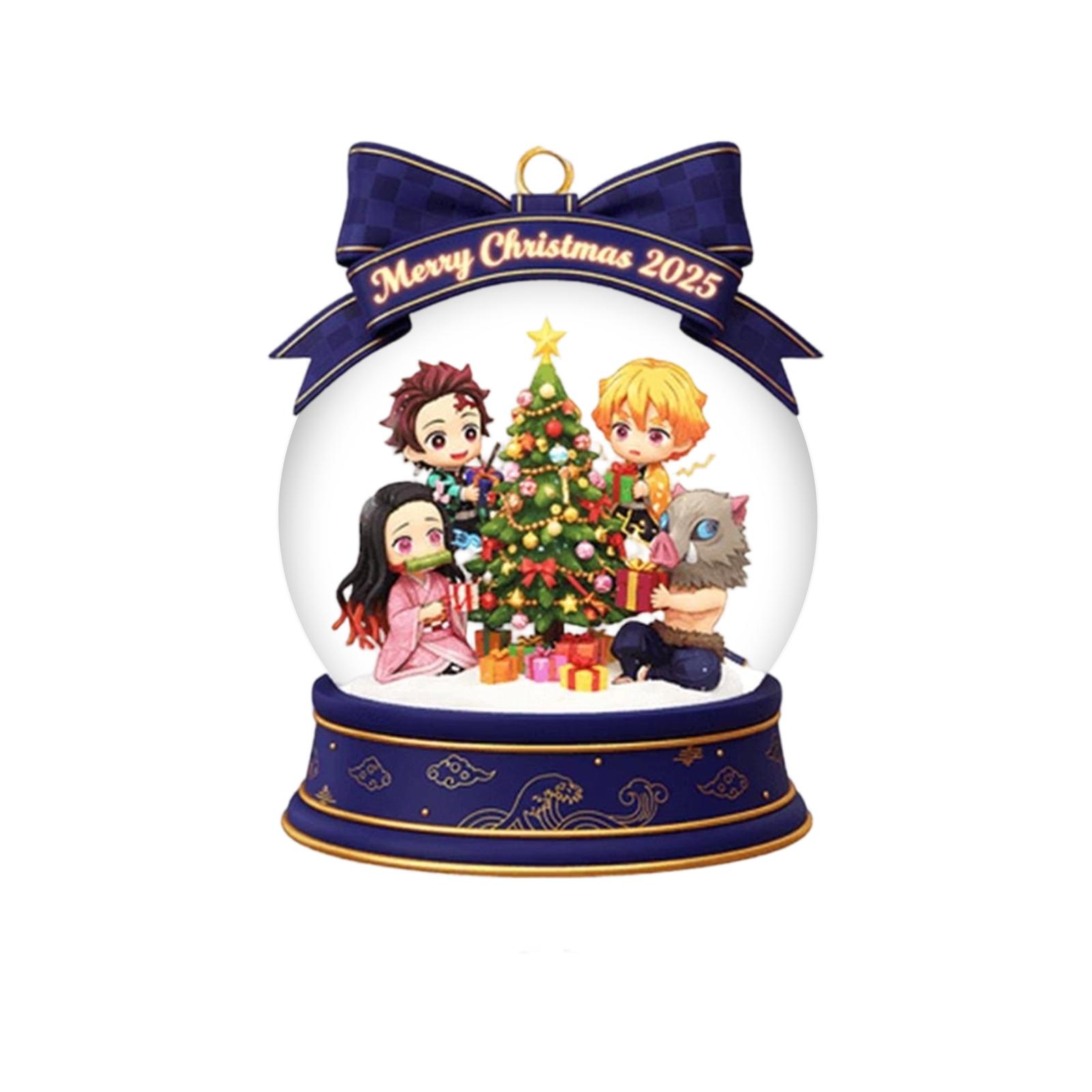 

2D Acrylic Flat Pendants, For Relatives And Friends One Size