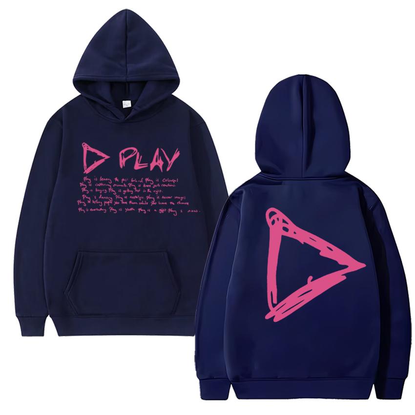 

Hot Singer Ed Sheeran Play Tour 2025 Double Sided printed Hoodie Men women fashion Sweatshirt Unisex Fleece Long sleeve pullover 3XL