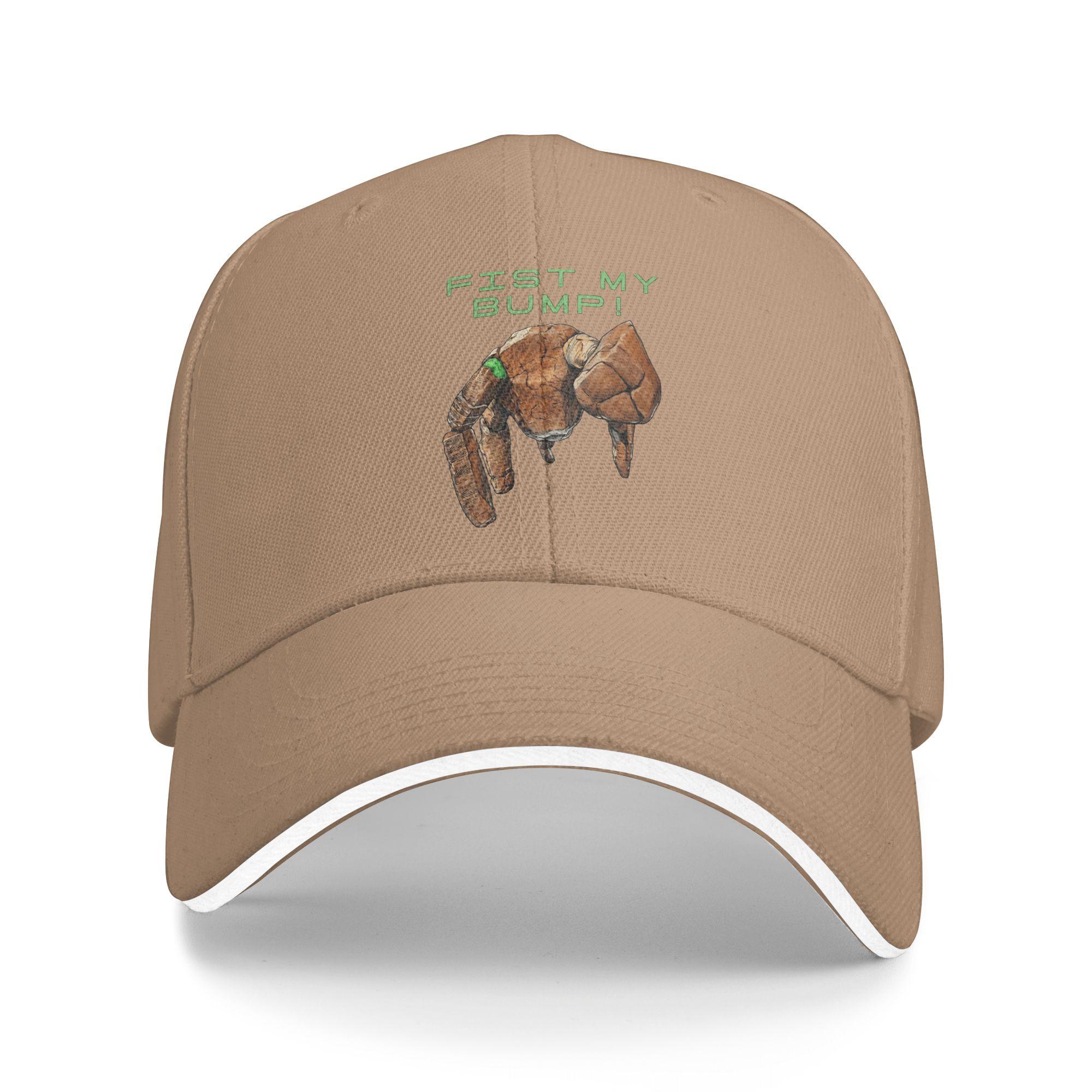

Summer Fist My Bump Project Hail Mary Baseball Cap Running Hippie Casual Design Sun Trucker Hat Men Dropshipping Baseball Caps As Picture хаки