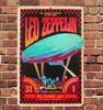 The Fillmore East Sign Metal Tin Aluminum Vintage Man Cave