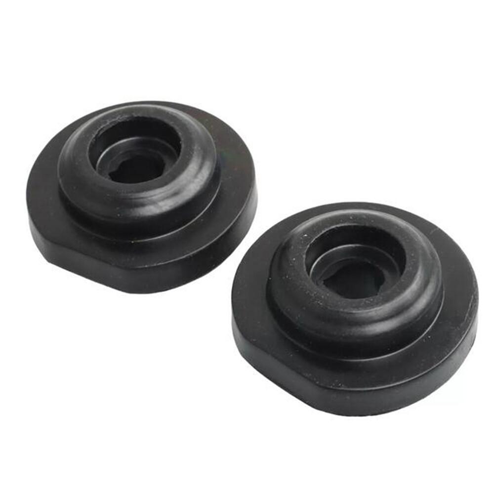 2pcs 68017994AA Rubber Lower Radiator Bushing For Dodge Charger Challenger 11-23