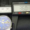 VINTAGE SEIKO 5 AUTOMATIC 6119C JAPAN MENS BLUE COLOR DIAL WATCH A500076-2 R151a-a500076