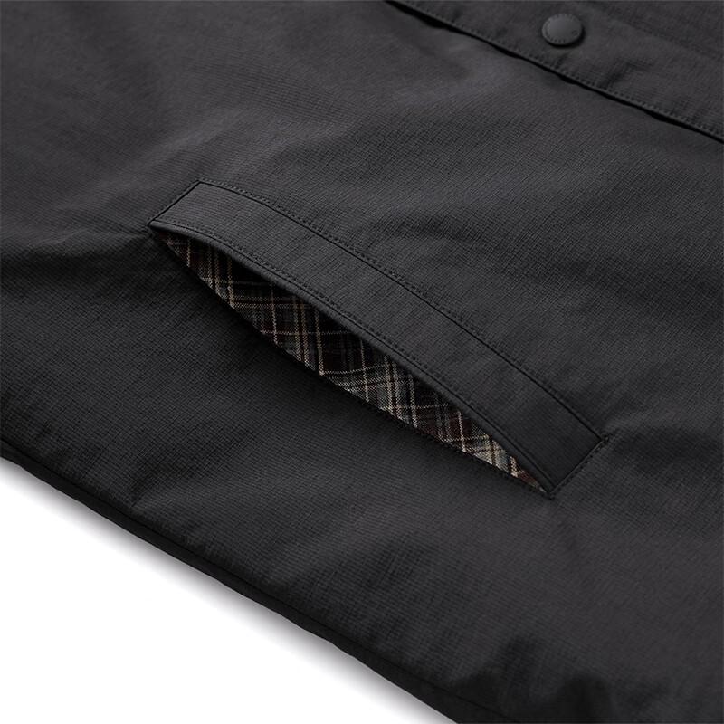 Septwolves Men's Triple-Proof Casual Stand-Collar Cotton Jacket