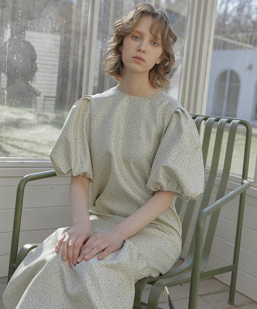Tina Blossom Subtle Dress
