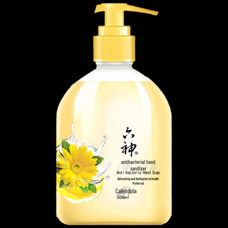 Liu Shen Antibacterial Hand Wash with Marigold