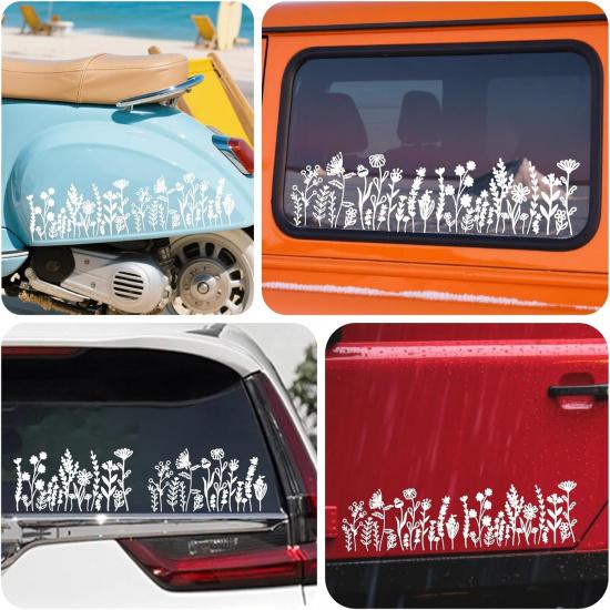 Chicken Car Stickers Funny Chicken Window Decals Poultry Car Bumper Decals 3D Realistic Rooster Decals Funny Car Stickers Funny Farm Animal Chicken
