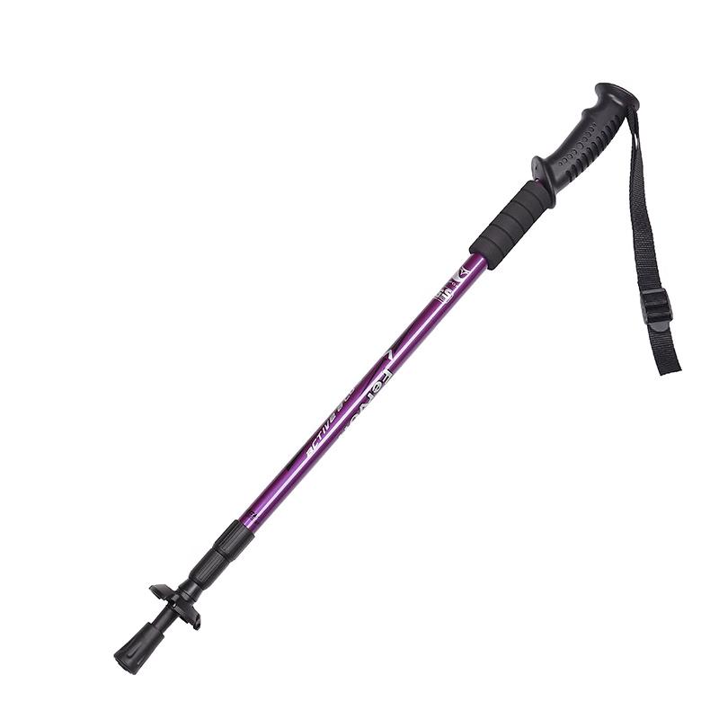 Sheng Rong Qian 3-Section Telescopic Trekking Pole