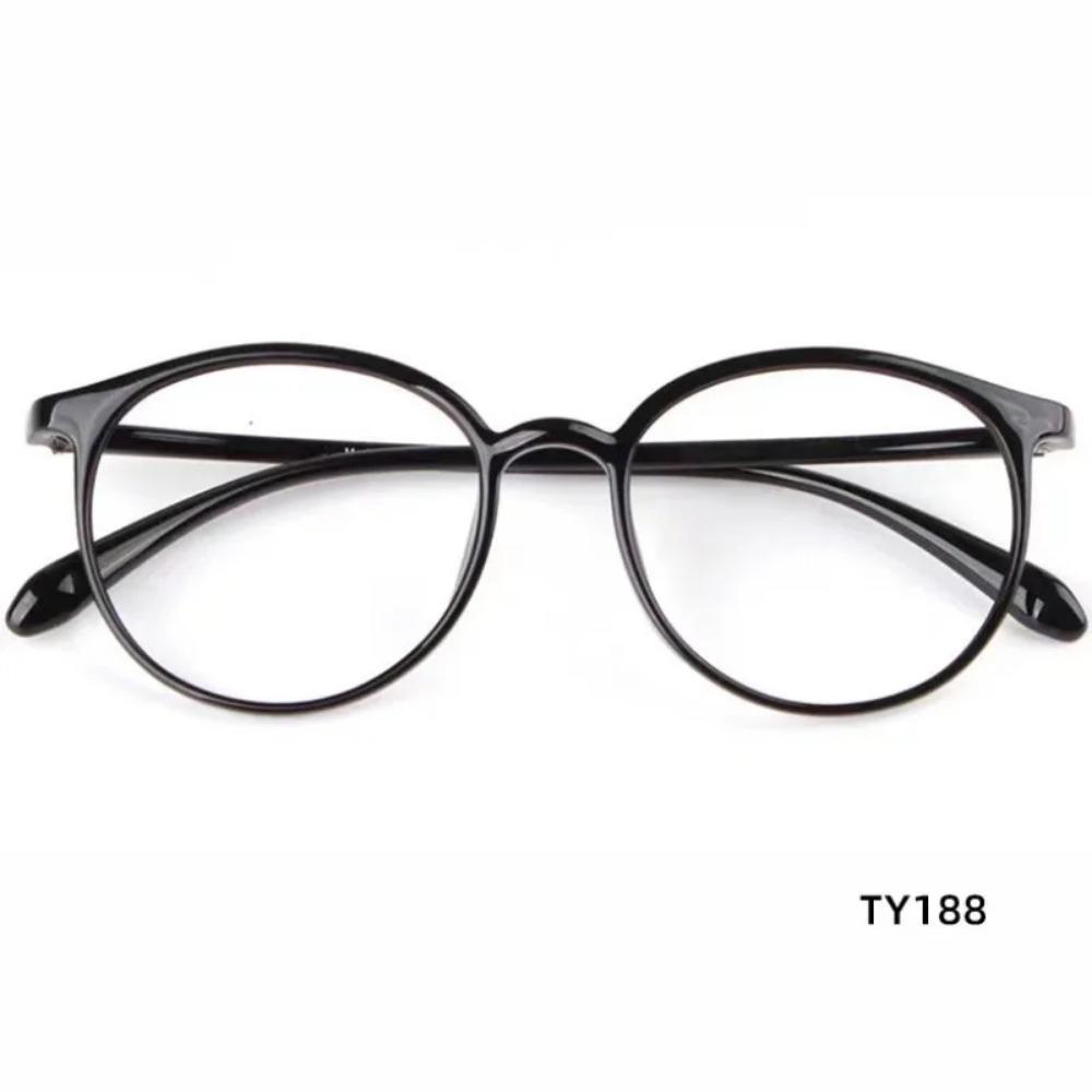 

Women Reading Glasses Fashion Presbyopia Glasses Full Frame HD Hyperopia Glasses 0 To +400 +250 чёрный