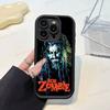Rock Musician R-Rob Z-Zombie For IPhone 17 15 13 12 11 14 Pro Max X XR XS 16 Plus Shockproof Candy Back Cover